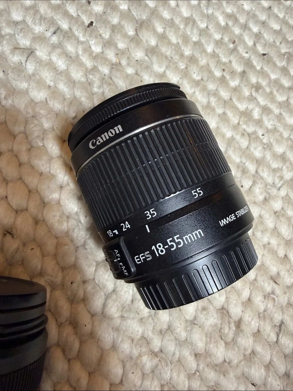 Canon Black EF-S 18-55mm f/3.5-5.6 IS II Standard Zoom Lens